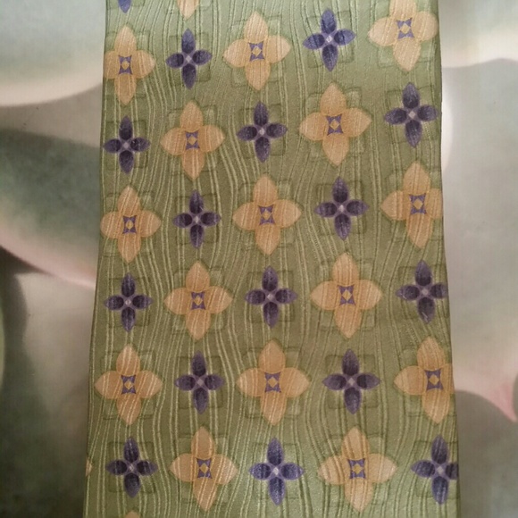 Privado silk neck tie - Picture 4 of 5